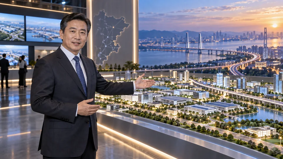 企业招商推介视频示例