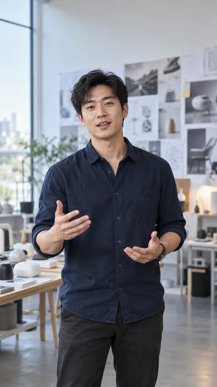 产品设计工作室里的品牌故事示例
